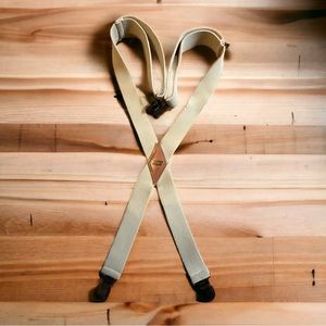 Levi Strauss & Company Elastic Cloth Suspenders!